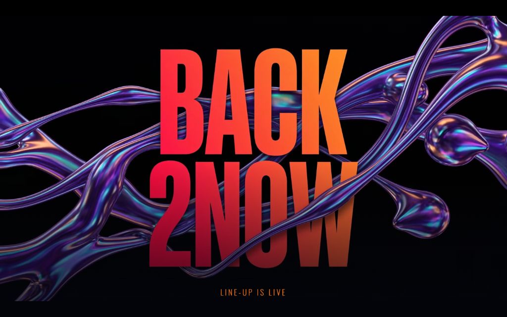Website van Back2now, gemaakt door Meetflows